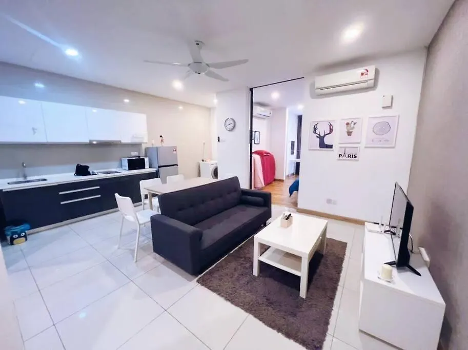 Promo Connected Train 2 Bedroom Kuala Lumpur Apartment